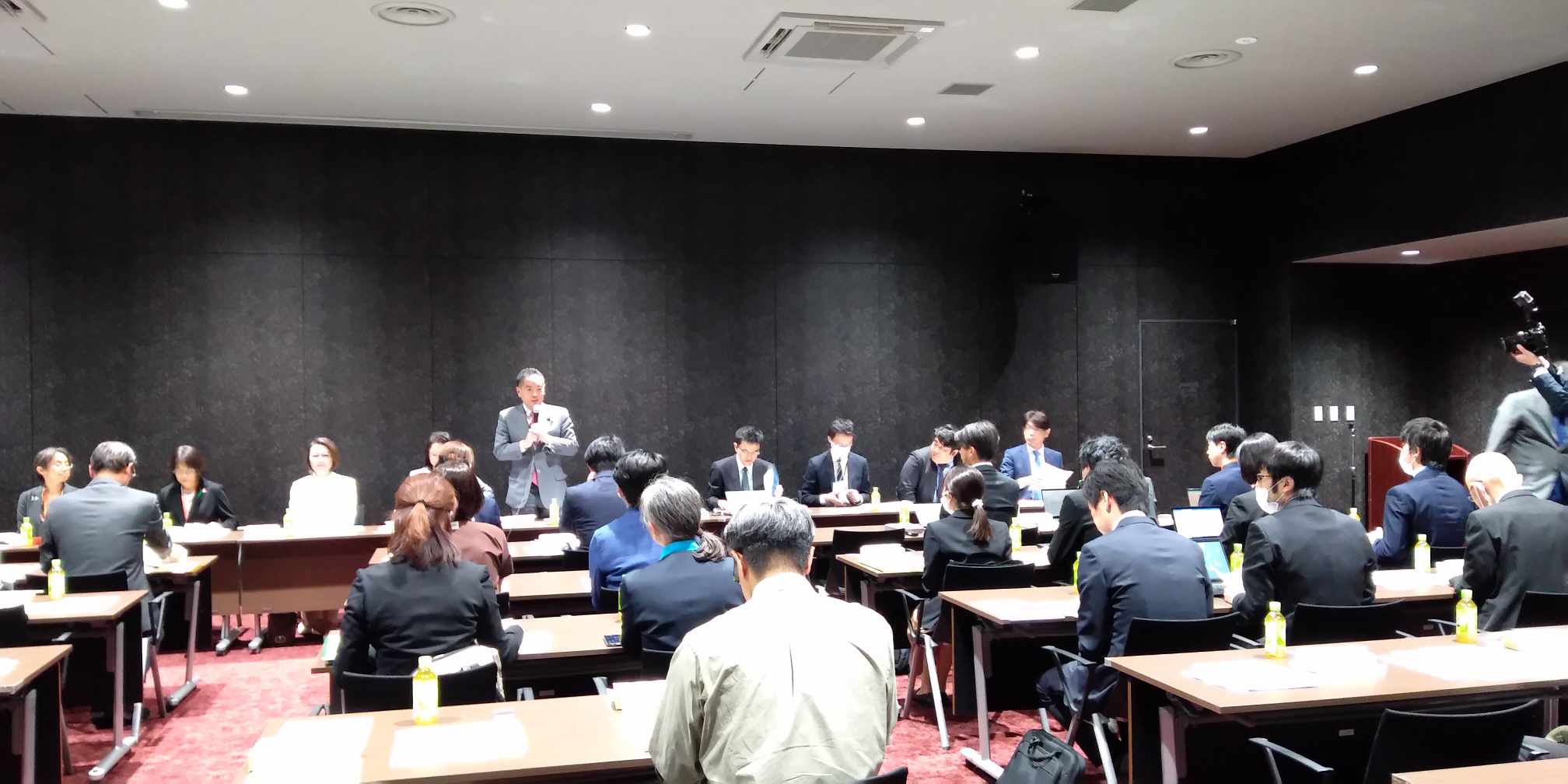 【こどもホスピスを応援する議員連盟総会に参加しました】
